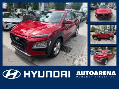 Gebraucht Hyundai Kona Advantage 120 PS (88 kW) 2019 Galaxy gray metallic SUV