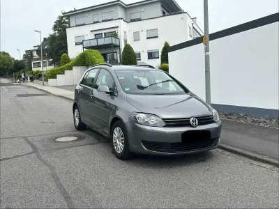 Gebraucht VW Golf Plus Cross 105 PS (77 kW) 2010 Grau Van / Kleinbus