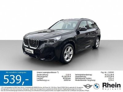 Gebraucht BMW X1 Comfort Edition 204 PS (150 kW) 2025 Schwarz SUV
