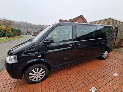 gebraucht VW Caravelle T5lang Rollstuhlgerecht mit Rampe