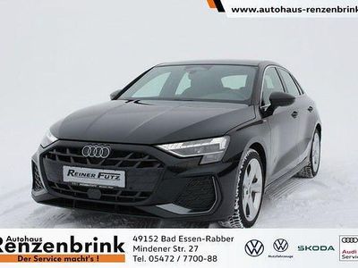 Neu Audi A3 S-Line 150 PS (110 kW) 2025 Schwarz Limousine