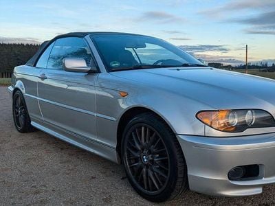 Gebraucht BMW 318 Cabriolet 143 PS (105 kW) 2004 Silber Cabrio