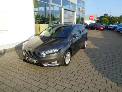 Gebraucht Ford Focus Cool & Connect 150 PS (110 kW) 2018 Grau Kleinwagen