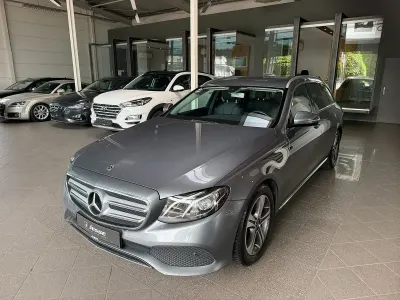 Gebraucht Mercedes E200 Avantgarde 184 PS (135 kW) 2018 Grau metallic