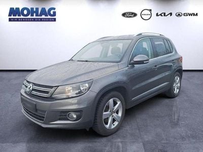Gebraucht VW Tiguan Sportline 125 PS (91 kW) 2016 Grau SUV