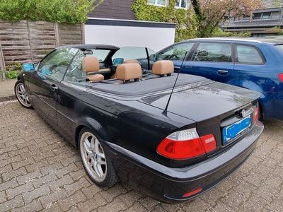 gebraucht BMW 318 Cabriolet Ci - mit beigem Leder