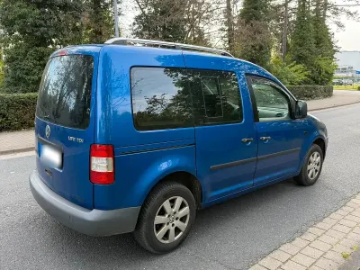 Gebraucht VW Caddy Life 105 PS (77 kW) 2005 Blau Van / Kleinbus