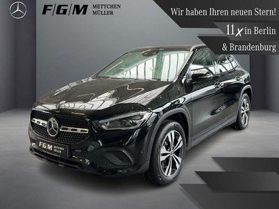 Schwarz Gebraucht 2022 Mercedes GLA250 Progressive SUV | 33.770 € (Fairer Preis)