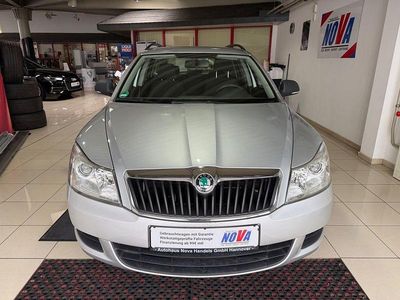 Gebraucht Skoda Octavia Ambition 122 PS (89 kW) 2013 Silber Kombi