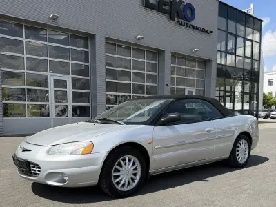 Gebraucht Chrysler Sebring Cabriolet 203 PS (149 kW) 2003 Silber Cabrio