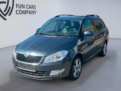 Używany Skoda Fabia Elegance 105 KM (77 kW) 2012 Szary Kombi