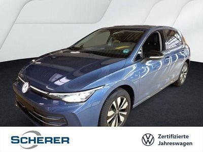 Gebraucht VW Golf VIII Goal 150 PS (110 kW) 2025 Anemonenblau metallic (metallic) Limousine