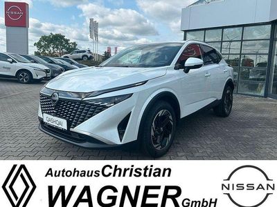 Gebraucht Nissan Qashqai Comfort 140 PS (102 kW) 2025 Weiß SUV