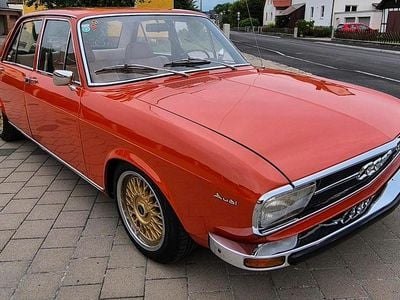 Gebraucht Audi 100 85 PS (62 kW) 1973 Orange Limousine