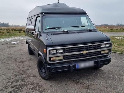 Gebraucht Chevrolet G 254 PS (186 kW) 1995 Schwarz Van