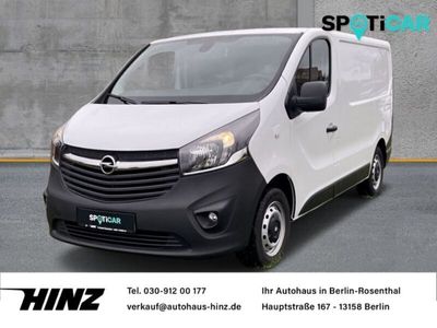 gebraucht Opel Vivaro B Kastenwagen L1H1 2,7t 1.6 Diesel, Navi, Klima,Ra