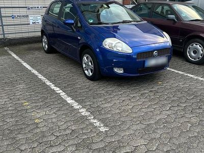 Gebraucht Fiat Grande Punto 77 PS (56 kW) 2006 Blau Kleinwagen
