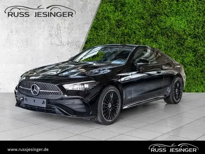 Gebraucht Mercedes CLE300 AMG line 204 PS (150 kW) 2026 Metalliclack obsidianschwarz Coupé
