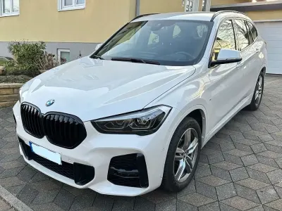 Gebraucht BMW X1 M Sport 150 PS (110 kW) 2020 Weiß SUV