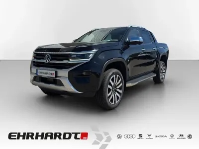 Gebraucht VW Amarok Aventura 241 PS (177 kW) 2025 Midnight black metallic Pickup