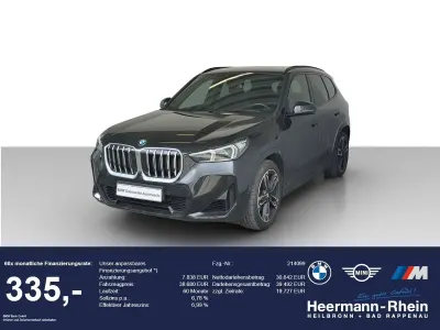 Gebraucht BMW X1 M Sport 204 PS (150 kW) 2023 Black sapphire metallic SUV