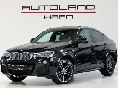 Gebraucht BMW X4 M Sport 258 PS (189 kW) 2015 Carbonschwarz SUV