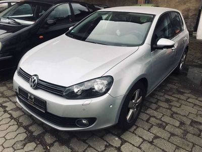 gebraucht VW Golf VI 1.6 TDI DPF BlueMotion Technology Team