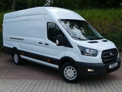 Gebraucht Ford Transit Trend 131 PS (96 kW) 2022 Weiß Limousine