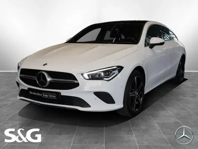 Brugt Mercedes CLA250e Progressive 160 HK (117 kW) 2021 Hvid Sedan