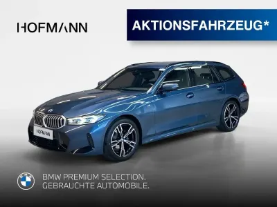 Używany BMW 318 M Sport 156 KM (114 kW) 2025 Niebieski Kombi