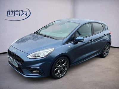 Usata Ford Fiesta ST-Line 125 CV (91 kW) 2020 Blu Utilitaria