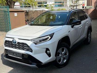 Gebraucht Toyota RAV4 Hybrid Style 178 PS (130 kW) 2020 Weiß SUV
