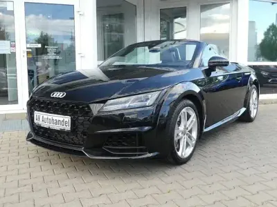 Gebraucht Audi TT Roadster S-Line 245 PS (180 kW) 2023 Schwarz Cabrio