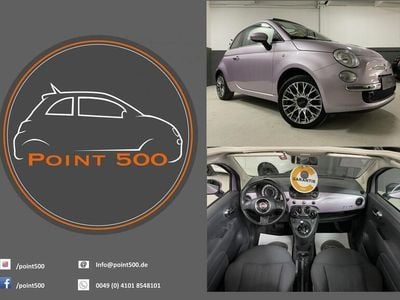 Violett Gebraucht 2013 Fiat 500C Cabrio | 11.480 € (Fairer Preis)