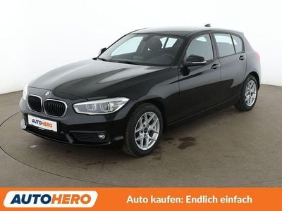 Gebraucht BMW 118 Advantage 136 PS (100 kW) 2018 Schwarz Kleinwagen