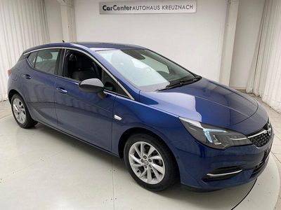 Blau Gebraucht 2021 Opel Astra Elegance Limousine | 14.500 € (Teuer)