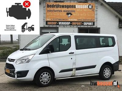 Gebraucht Ford Transit Custom 105 PS (77 kW) 2017 Weiß Van / Kleinbus