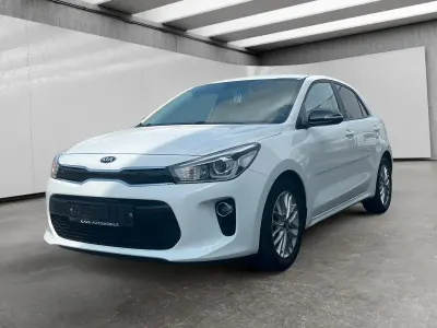 Gebraucht Kia Rio 84 PS (61 kW) 2020 Clear white Kleinwagen