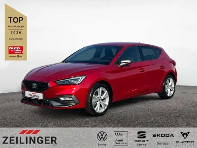 Gebraucht Seat Leon FR 150 PS (110 kW) 2026 Desire rot Limousine