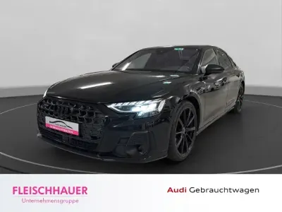 Brugt Audi A8 S-Line 340 HK (250 kW) 2023 Sort Sedan