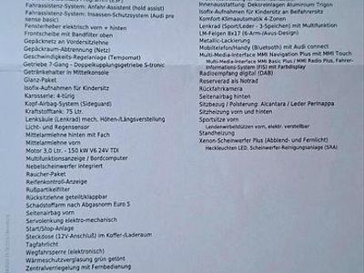 Gebraucht Audi A6 Sport 204 PS (150 kW) 2014 Grau Kombi