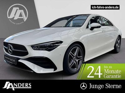 Usata Mercedes CLA250 AMG 224 CV (164 kW) 2024 Bianco Berlina