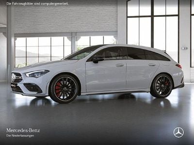 Mercedes CLA35 AMG Shooting Brake