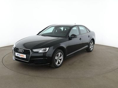 Usado Audi A4 150 CV (110 kW) 2016 Negro Berlina