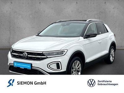 Second-hand VW T-Roc Style 150 CP (110 kW) 2024 Alb SUV