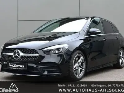 Brugt Mercedes B220 AMG 190 HK (139 kW) 2019 Sort MPV