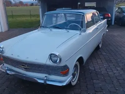 Gebraucht Opel Rekord 60 PS (44 kW) 1963 Weiß Limousine