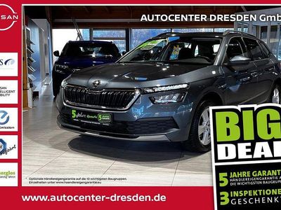 Gebraucht Skoda Kamiq Ambition 150 PS (110 kW) 2020 Quarzgrau metallic SUV