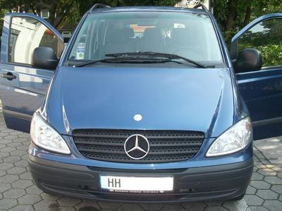 Gebraucht Mercedes Vito 148 PS (108 kW) 2004 Blau metallic Van