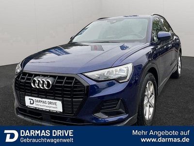 Blau Gebraucht 2022 Audi Q3 Advanced SUV | 29.990 € (Guter Preis)